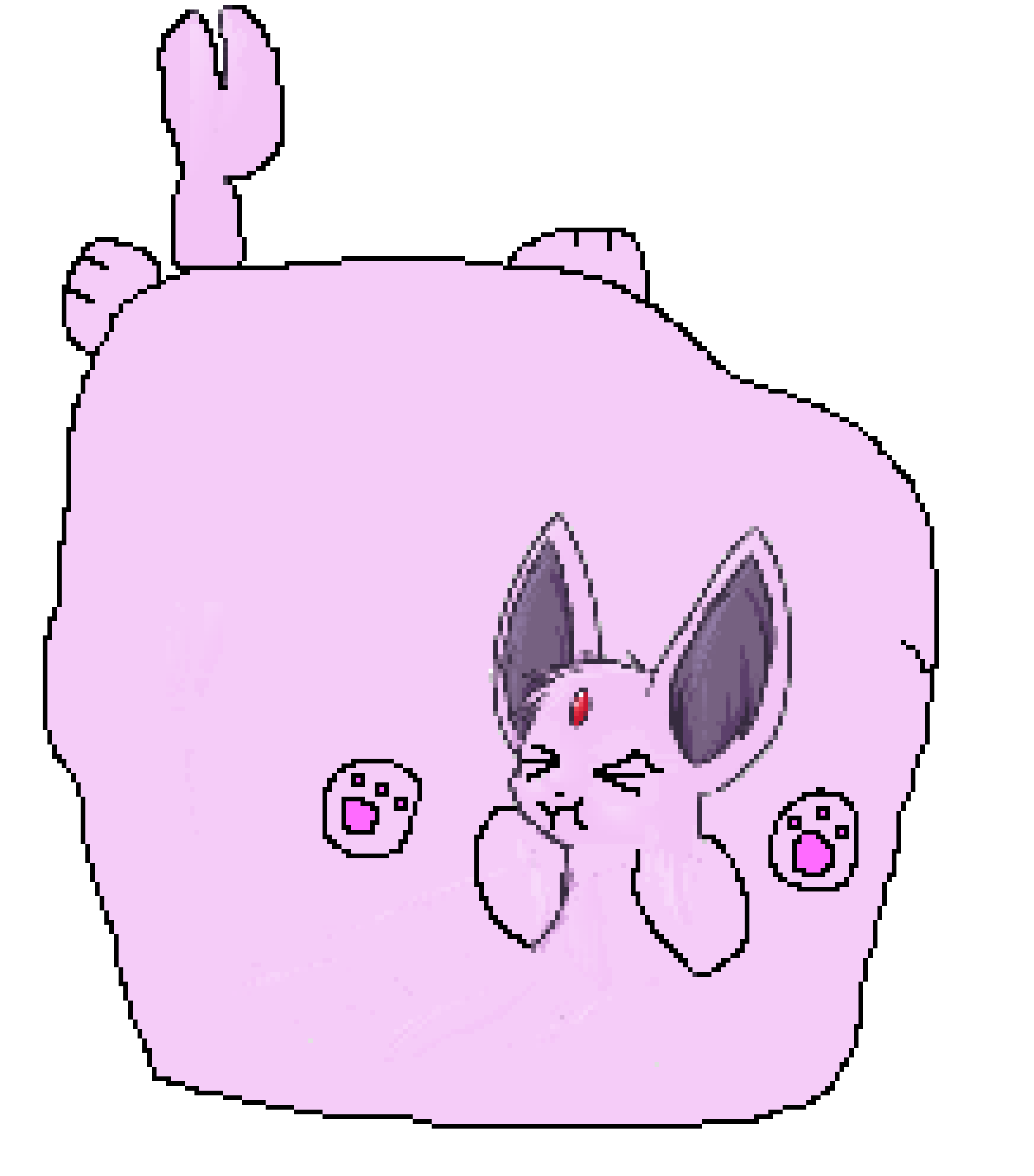 [8e0c41] Espeon self-inflated herself