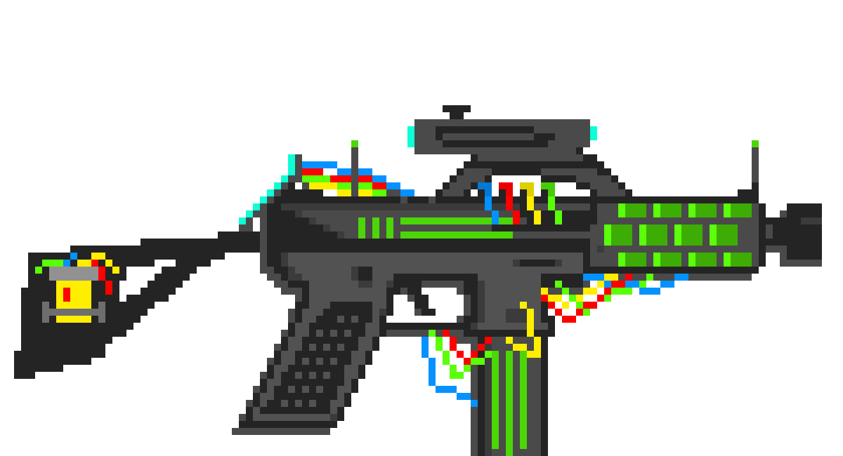[9664c4] Jaxon Dreemurr's Experimental Radium Rifle