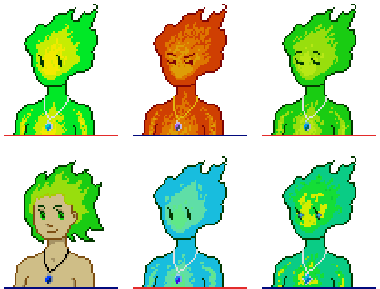 [9664c4] Fuku Fire AU-3