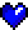 blue heart
