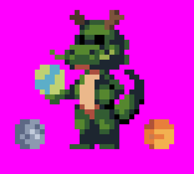 [c933e4] Personnage Serpent