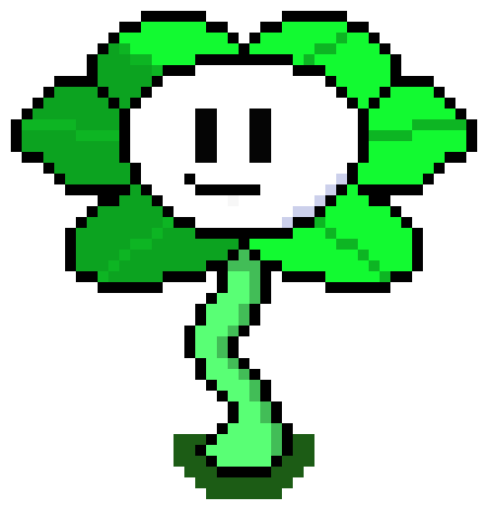 [d728ea] Flowey Sprite