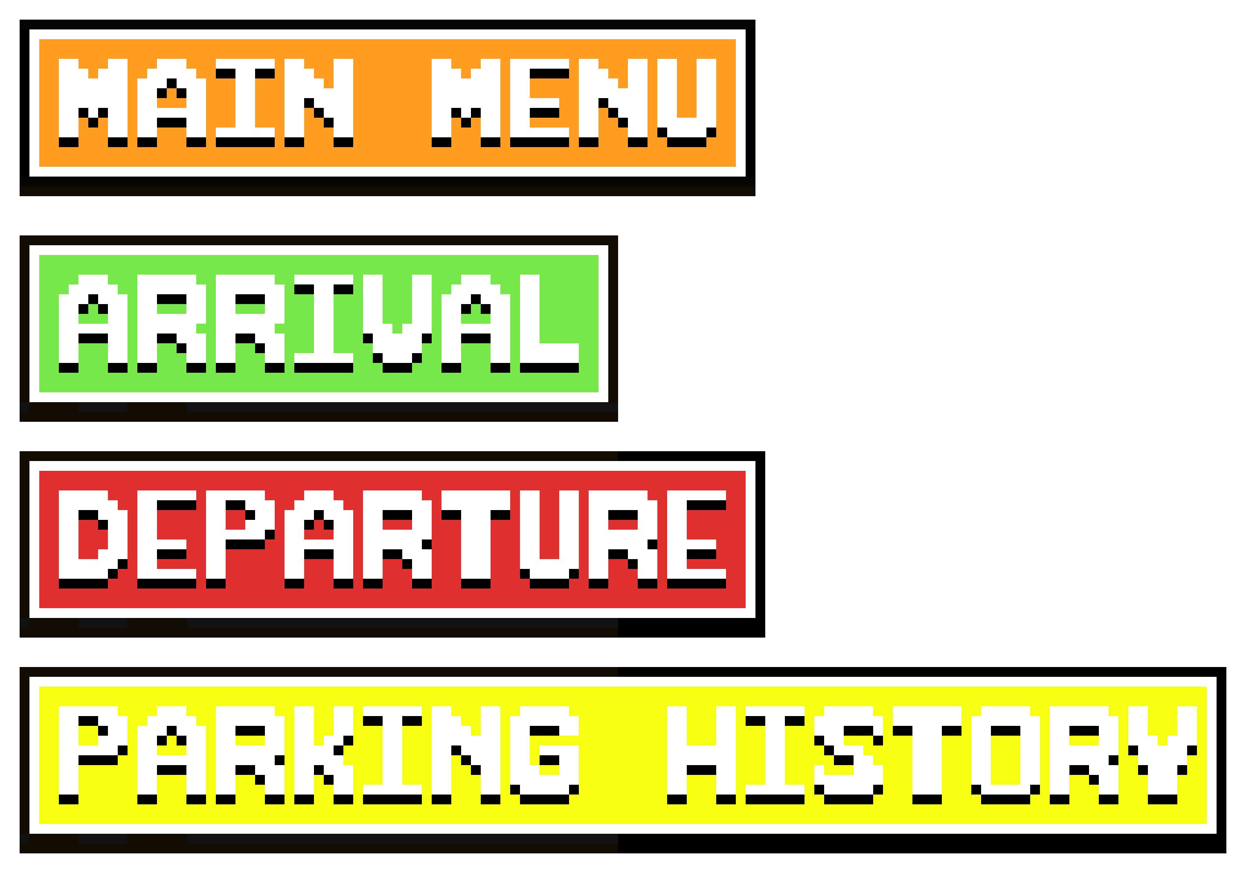 [7d53c5] Menu Buttons