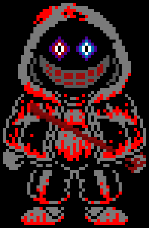 [0ab601] Suffrage Hell Sprite Sheet V2 -Ink Joshua