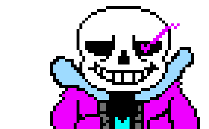 [53a360] Run past unlust and hides from the cop sans and tentacle chara thing * I Will not be arrested again