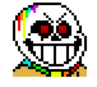 [bbccf9] Hey rainbow sans >:3