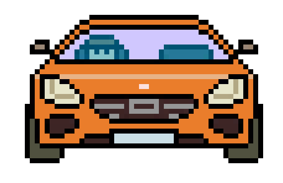 [e55537] Front_Car1