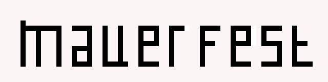 [9664c4] mauer fest pixels