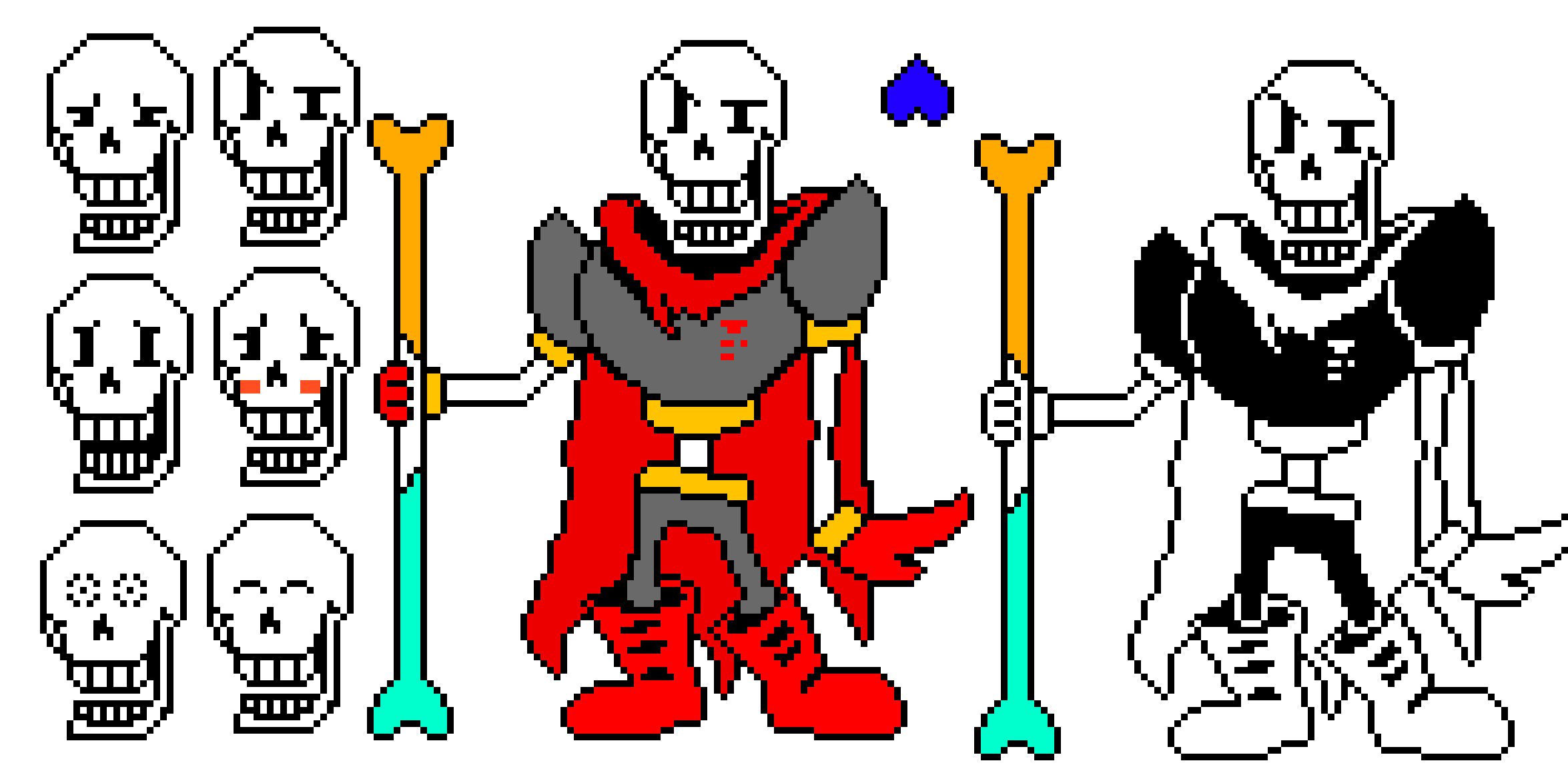 [95be89] Undertale Shuffled story (Shuffle 1) Papyrus 