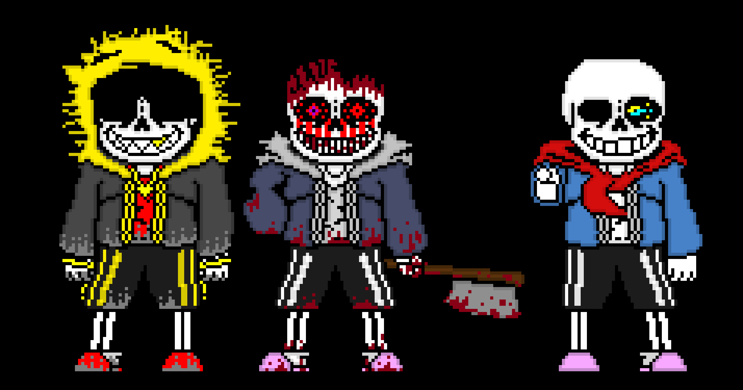 [e8cb42] The Triad Of True Suffering HardMode