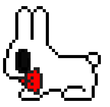 [9664c4] Enhanced Bowtie Bunny
