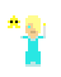 [9664c4] Kawaii rosalina and luma