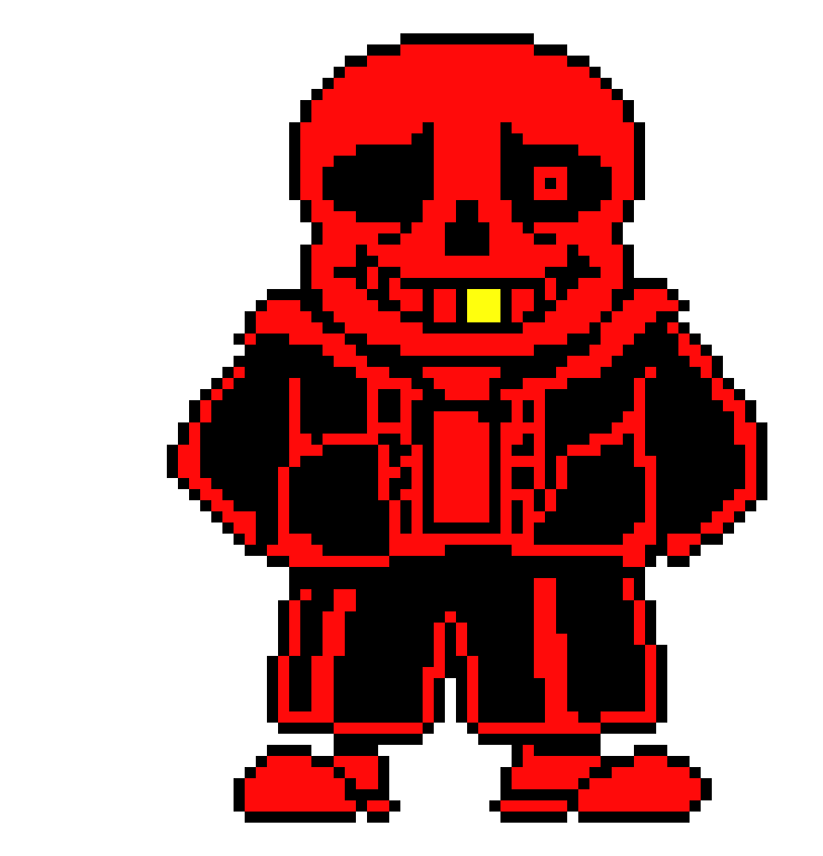UNDERFELL Sans sprite