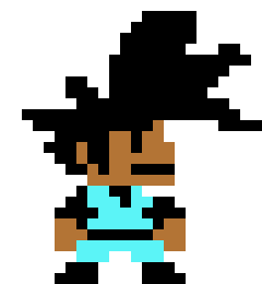 [aa1448] A Dragon Ball OC as an SMB1 Char