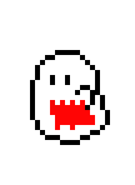 [9664c4] Boo from super mario