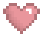 [b8fb55] pink Heart