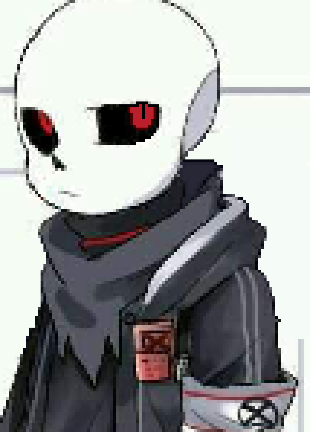 [7a4037] *sees Terror and hides, loading his gun*
