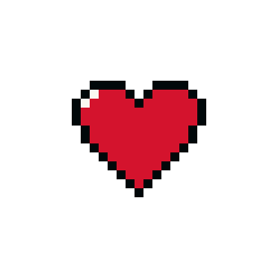 [9664c4] Pixel Heart