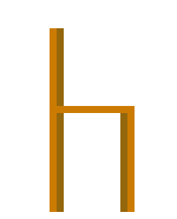 [1a3930] chair in face