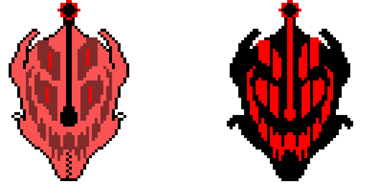 [2fbf6b] -summons an U.L.T.R.A. blaster and a normal blaster that fire at true pain