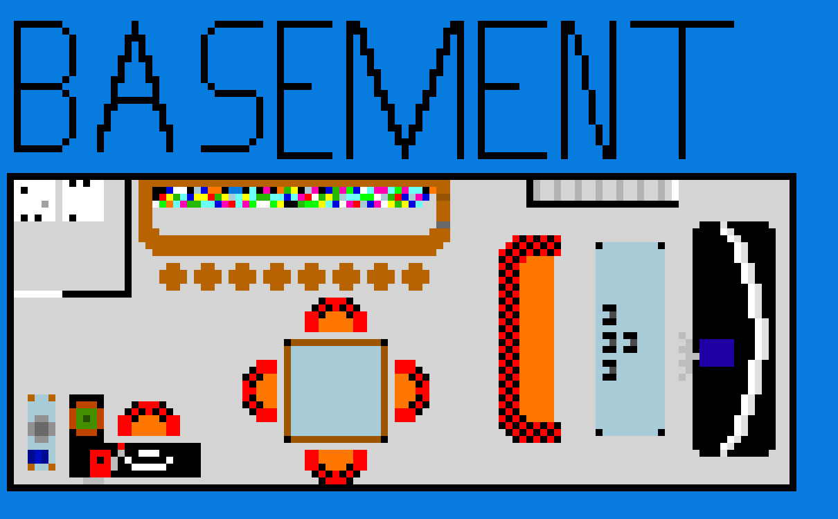[9664c4] Basement Of My Dream House