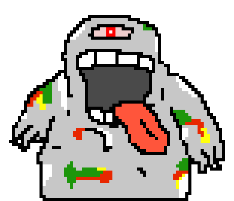 [148b0c] Trash monster one