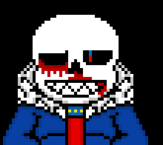[0ae1f1] bud, you don't know what true hell is. Everyday, i wake up to monsters being slaughtered just because they were too weak, Asgore kills anyone that he thinks is undeserving of living, Papyrus doesn't even care if i die, every damn pacifist route is a lie. The kid befriends everyone and breaks the barrier, only to slaughter them all once they least expect it. I've tried so many times to warn everyone, but the only person who didn't try to kill me was Toriel, and that resulted in watcher her neck be slit right before me. Everyday is war down here, you either kill people or you're killed, there is no friends or family down here, and you show any weakness and your a corpse. The only reason i'm not fucking dead, is because of some shit ass experiment Gaster did, making me have determination, and THAT was like going through hell itself and back. 