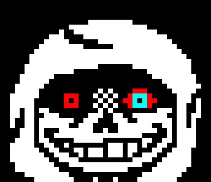 [6a27ef] ohh another me *Hed shoot them with a gaster blaster*-DTLG