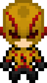 [9664c4] Reverse Flash Sprite