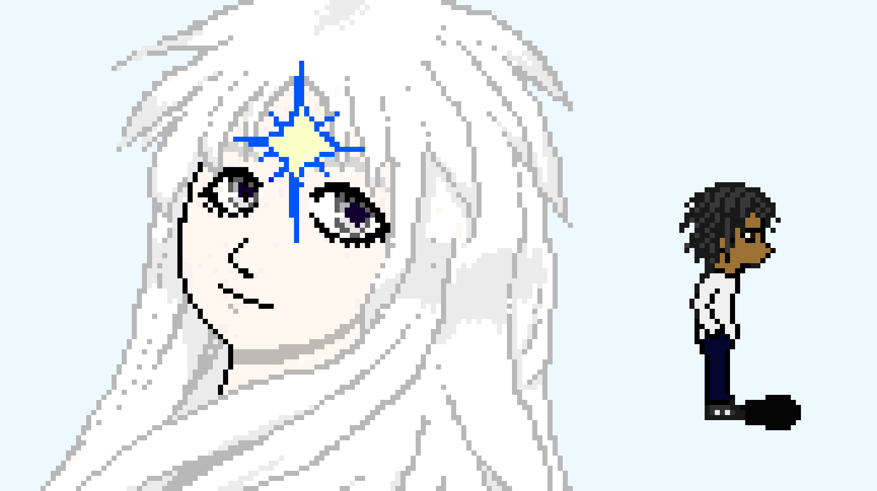 [9664c4] Albina e Eu (pixel)