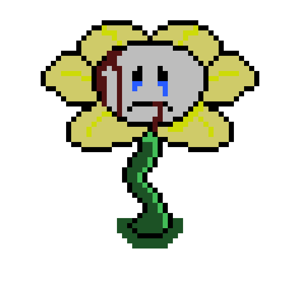[674489] Flowey Sprite