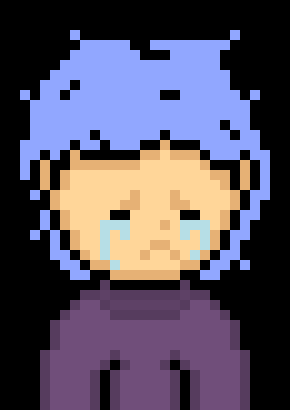 [2fbf6b] ``B-benjamin, but you can call me ben or blue.. I was at home when I touched my computer and suddenly everything went black...``