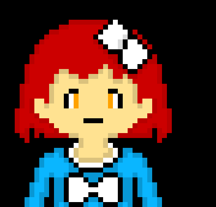 [7c78a2] *Frisk gets Chara's attention and gets her to chase after her (that sounds so confusing. basically Chara chase frisk)*