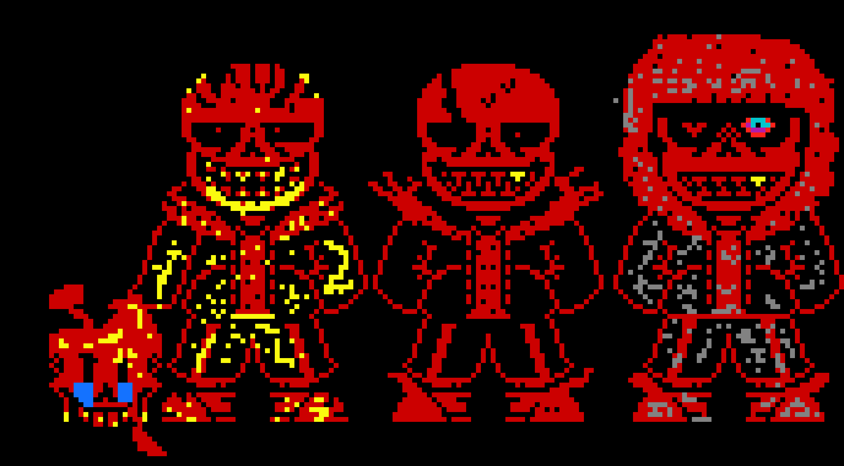 [70fa0f] Fell!Former time trio Attempt 