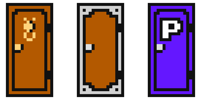 [b618ac] Super Mario Maker 2 SMB3 Warp Door