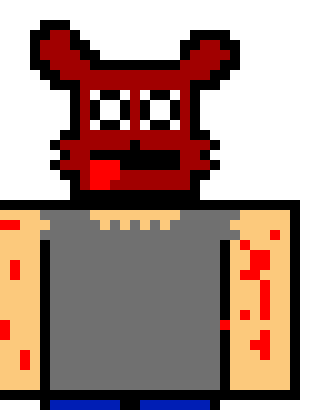 *actually dies* - mike afton aka eggs benidect (landon)