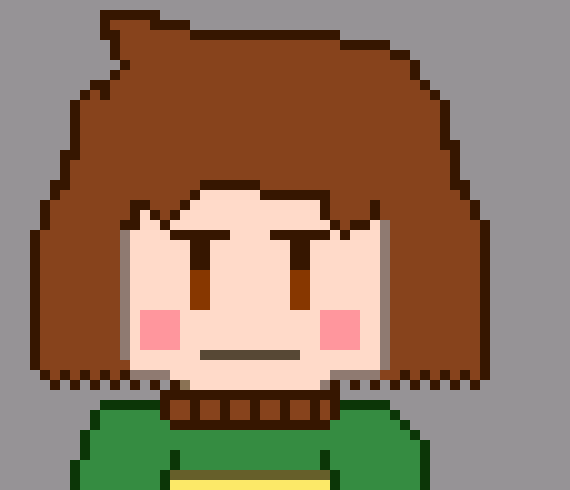 [b9de0d] fine..........*puts a choco bar in rainbows mouth* - Chara