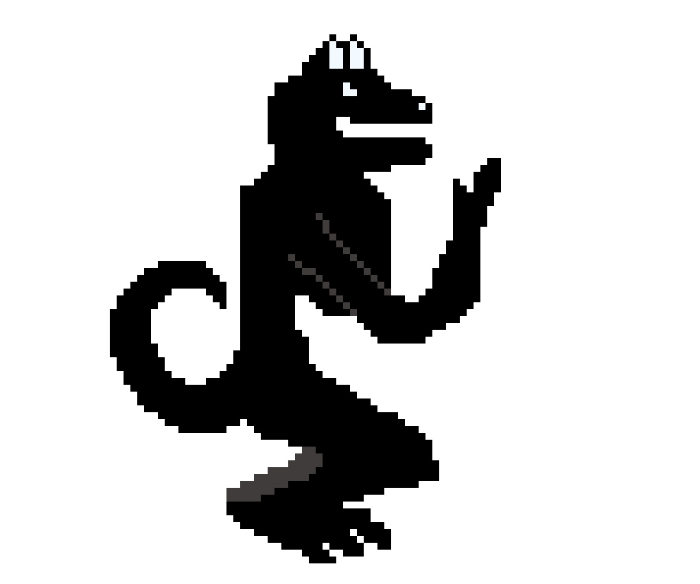 [3f3ed8] black