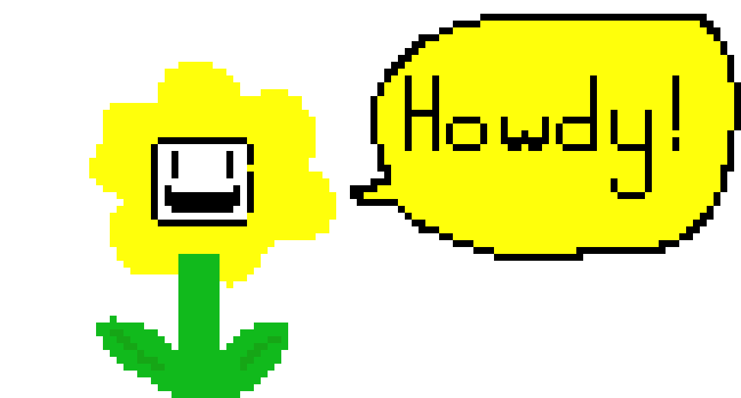 [9664c4] Flowey