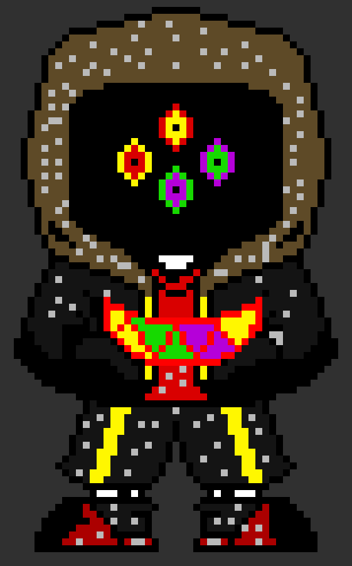 DustDustDustFell Sans