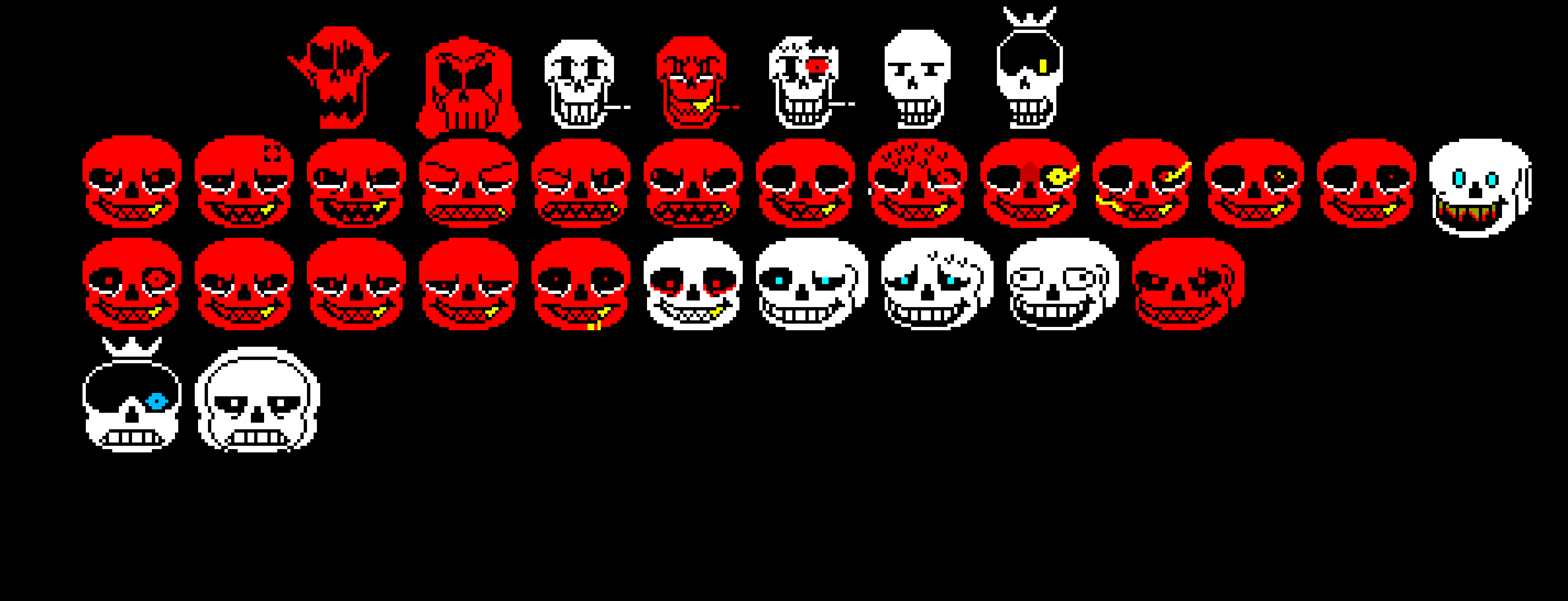 [77a54e] Undertale Sans and Papyrus
