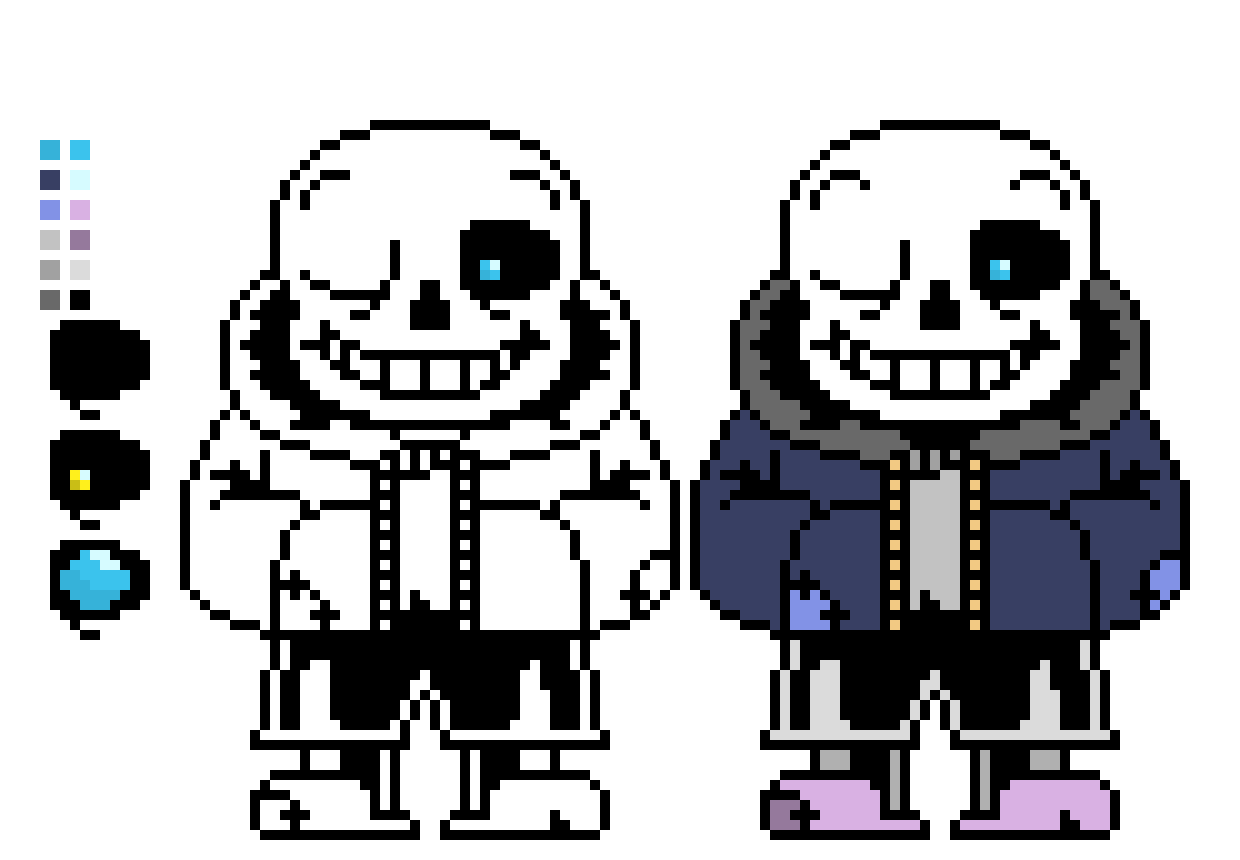 sans sprite