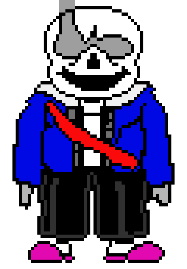 [5fda7b] Static!Sans (Undertale Last Breath; REVITALIZED)