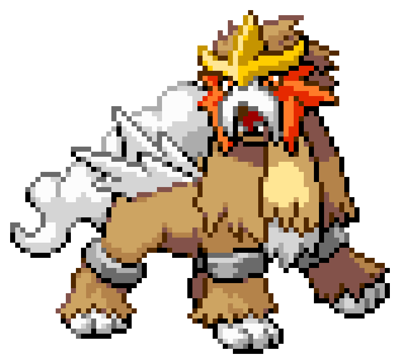 [b5b91e] Entei