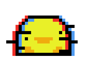[1f7299] Glitch Quack