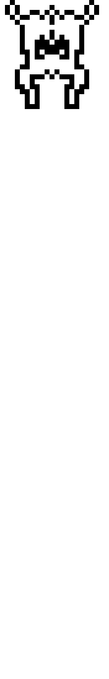 [dff304] Undertale Bone Attack sprite