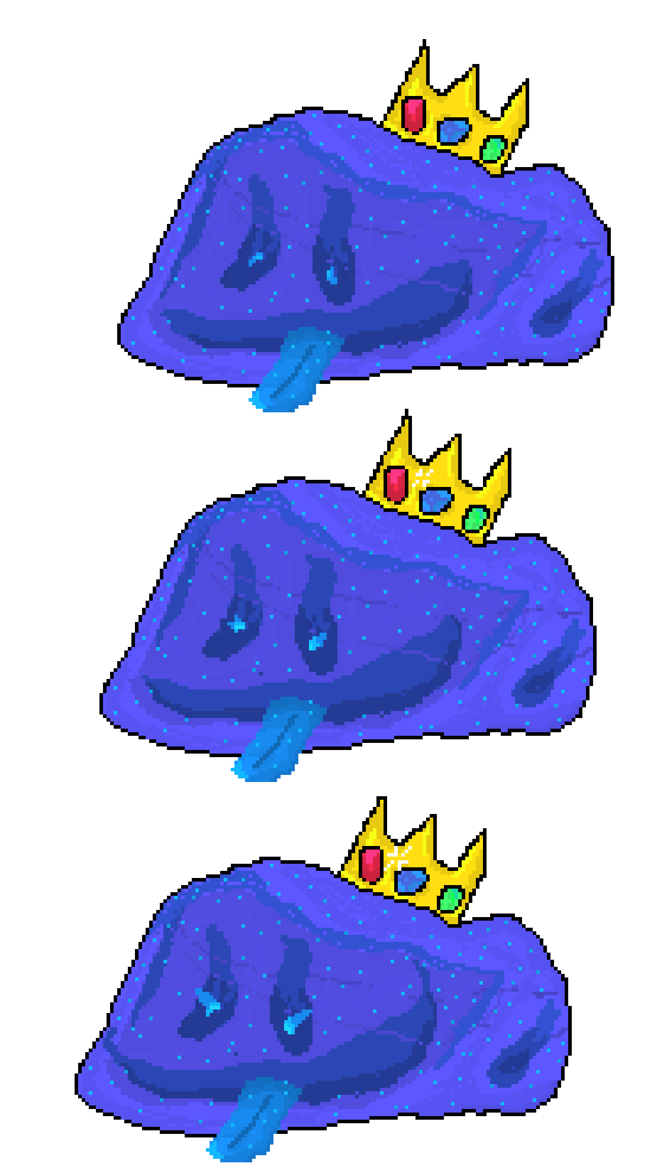 [649c40] Slime king idle
