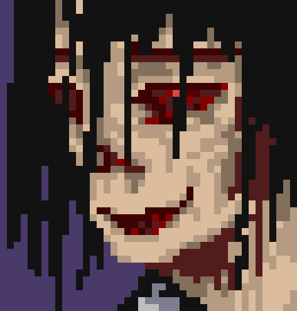 [90dac8] "I can see your soul too." As suddenly, Wes would begin to chuckle in a maniacal manner.