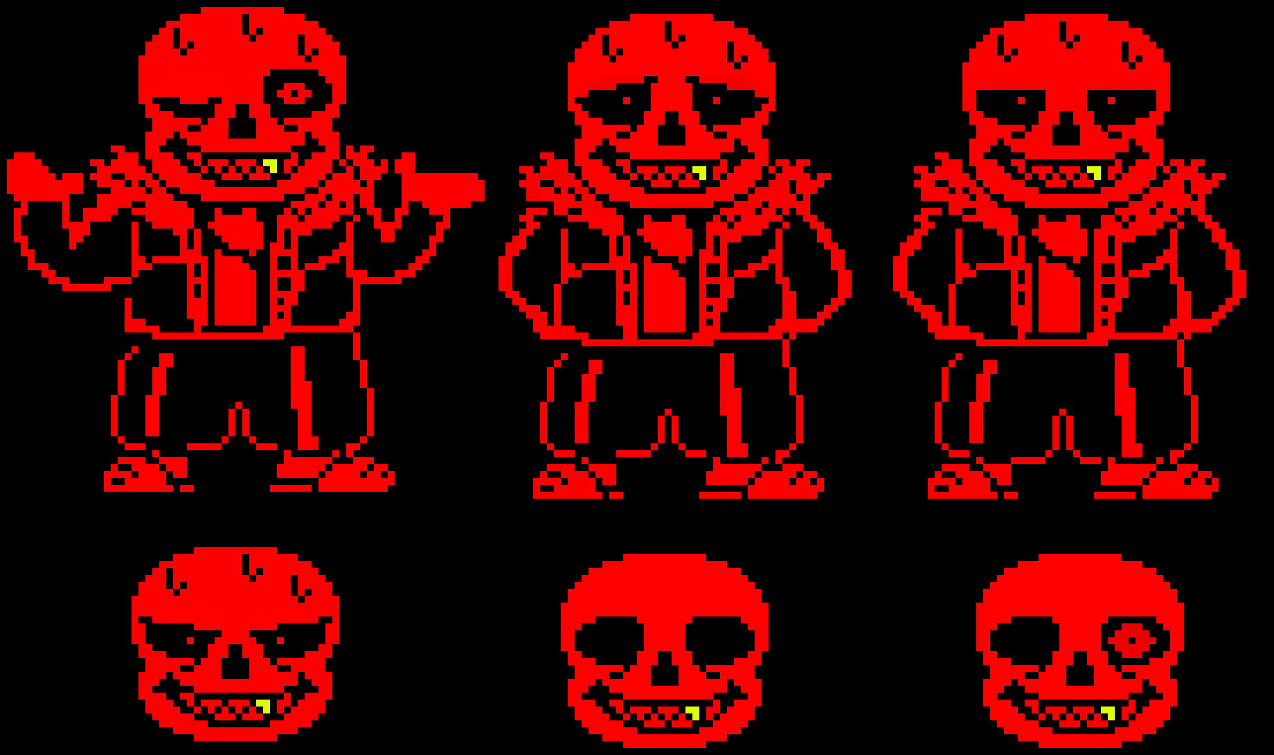 Underfell Sans spritesheet V2