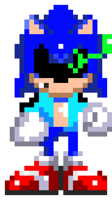 [9664c4] Sonictale Sonic Sprite